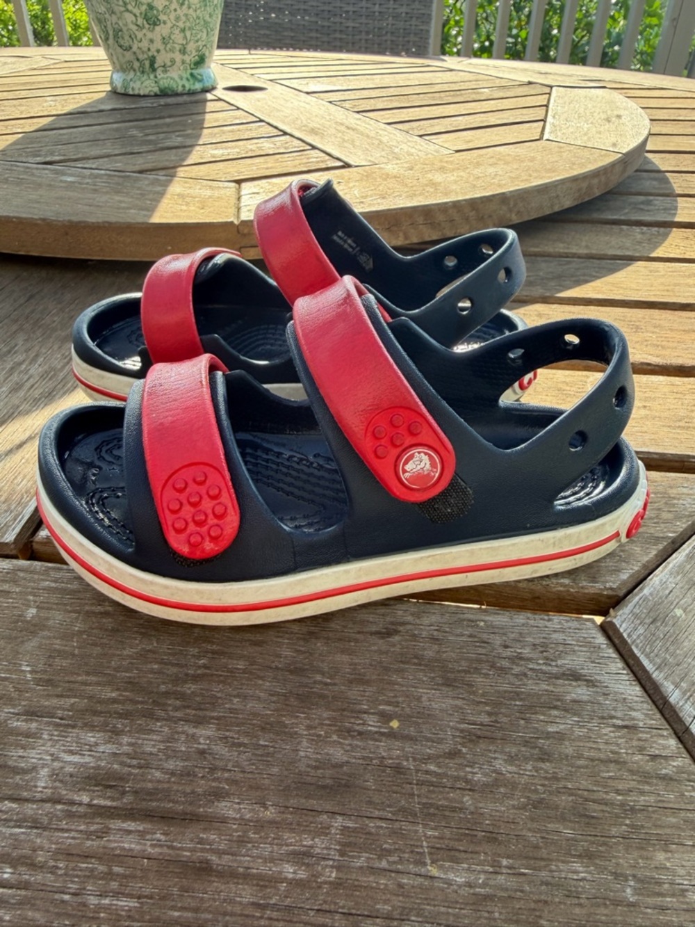 CROCS Crocband Cruise Kids Sandals